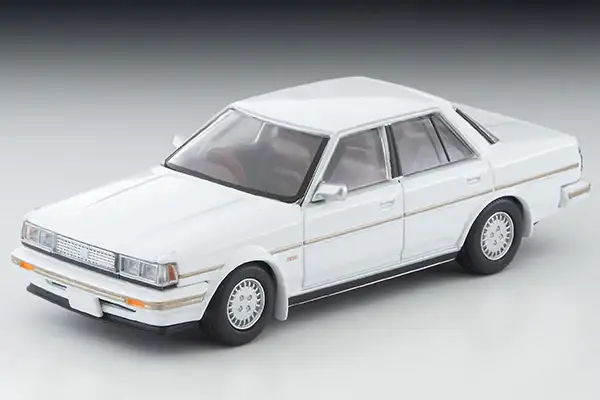 Tomica Limited Vintage Neo LV-N156c Toyota Cresta Exceed (white) 1985 model