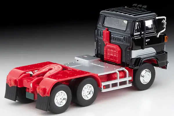 Tomica Limited Vintage Neo LV-N166b Hino HH341 tractor head (black) - Image 2