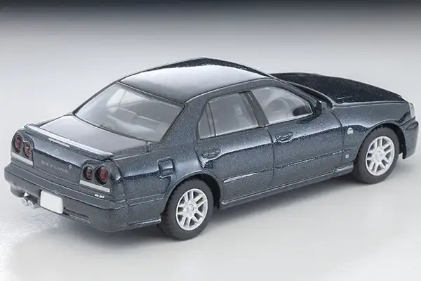 Tomica Limited Vintage Neo LV-N170c Nissan Skyline 4-door sports sedan 25GT-X Navy - Image 2