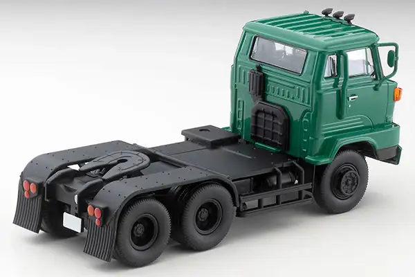 Tomica Limited Vintage Neo LV-N173b Hino HH341 Heavy Equipment Transport Trailer (Green) - Image 4