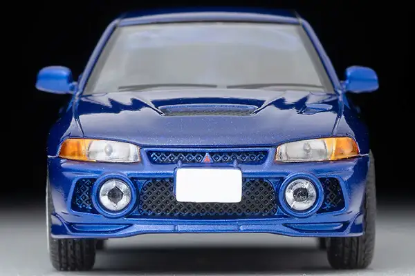Tomica Limited Vintage Neo LV-N186e Mitsubishi Lancer GSR Evolution IV (Navy Blue) - Image 3