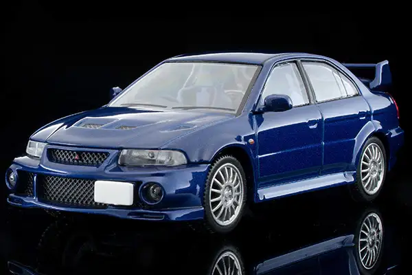 Tomica Limited Vintage Neo LV-N190c Mitsubishi GSR Evolution VI - Image 8