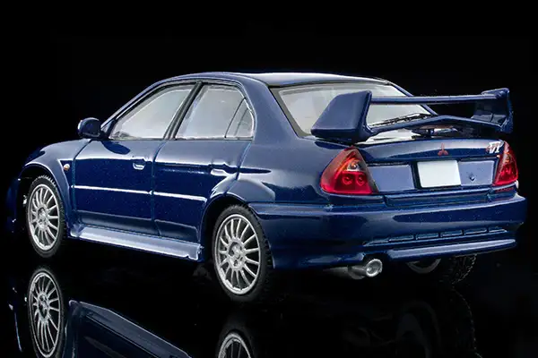 Tomica Limited Vintage Neo LV-N190c Mitsubishi GSR Evolution VI - Image 9