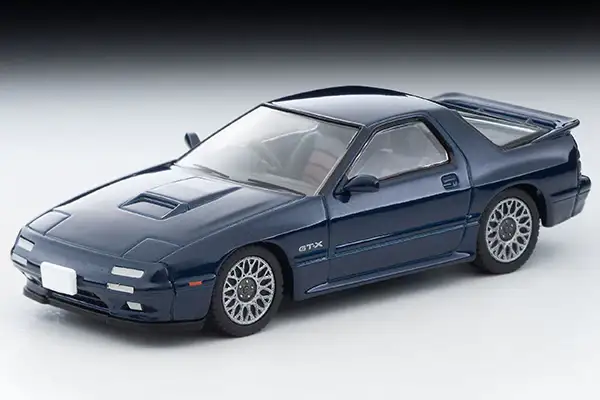 Tomica Limited Vintage Neo LV-N192g Mazda Savanna RX-7 GT-X (navy blue) 90 year