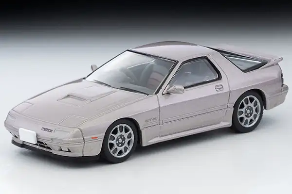 Tomica Limited Vintage Neo LV-N192h Mazda Savanna RX-7 GT-X (Winning Silver M) 1989