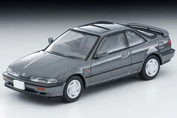 Tomica Limited Vintage Neo LV-N193d Honda Integra 3 Doors Coupe (Gray metallic)
