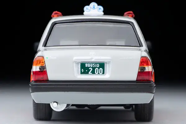 Tomica Limited Vintage Neo LV-N218b Toyota Crown Comfort Taxi (Odakyu Kotsu) - Image 6