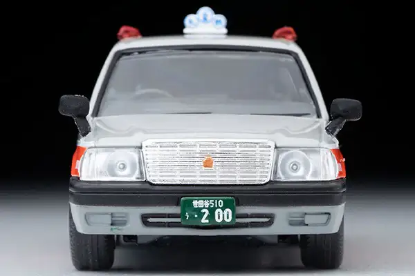 Tomica Limited Vintage Neo LV-N218b Toyota Crown Comfort Taxi (Odakyu Kotsu) - Image 7