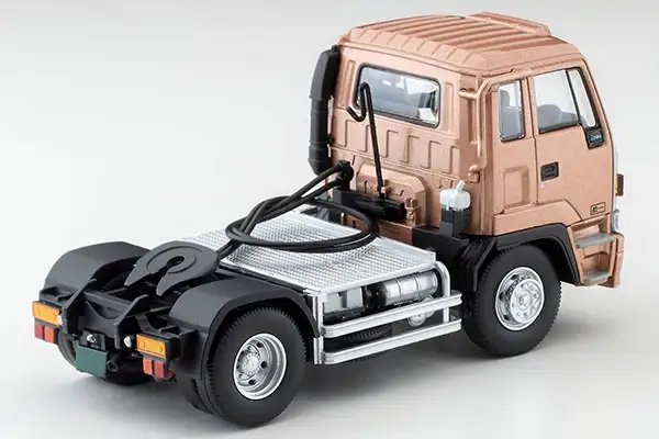 Tomica Limited Vintage Neo LV-N225c Isuzu 810EX Car Transporter (Antico ASZ022 Vehicle Transport Trailer) (Brown) - Image 4