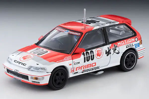Tomica Limited Vintage Neo LV-N229a Idemitsu MOTION Infinite Civic - Image 5