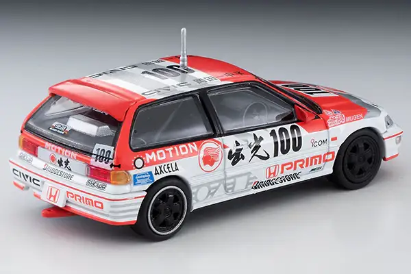 Tomica Limited Vintage Neo LV-N229a Idemitsu MOTION Infinite Civic - Image 6