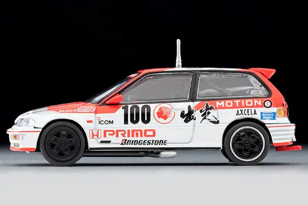 Tomica Limited Vintage Neo LV-N229a Idemitsu MOTION Infinite Civic - Image 7