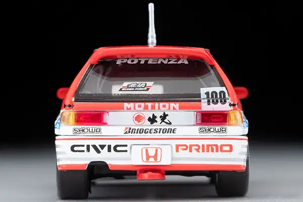 Tomica Limited Vintage Neo LV-N229a Idemitsu MOTION Infinite Civic - Image 8
