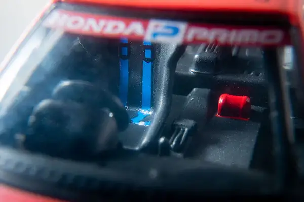 Tomica Limited Vintage Neo LV-N229a Idemitsu MOTION Infinite Civic - Image 9