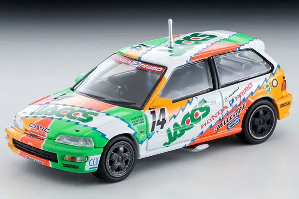 Tomica Limited Vintage Neo LV-N229b JACCS-CIVIC (1992 specification)