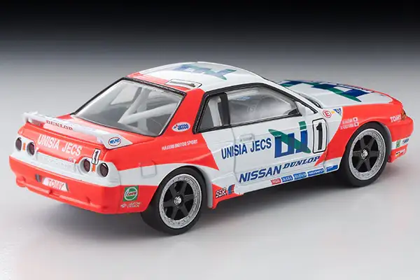 Tomica Limited Vintage Neo LV-N234c Unisia JECS Nissan Skyline GT-R R32 (93 spec) - Image 2