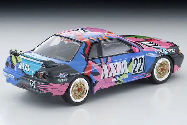 Tomica Limited Vintage Neo LV-N234f AXIA Skyline 1992 late model - Image 2