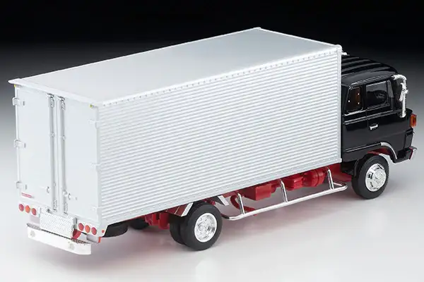 Tomica Limited Vintage Neo LV-N243b Hino Ranger KL545 Panel Van (Black) - Image 2
