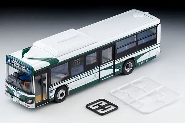 Tomica Limited Vintage Neo LV-N245b Isuzu Erga Mie Kotsu - Image 8