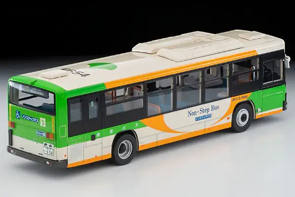 Tomica Limited Vintage Neo LV-N245d Isuzu Erga (Tokyo Metropolitan Government Bureau of Transportation) - Image 2