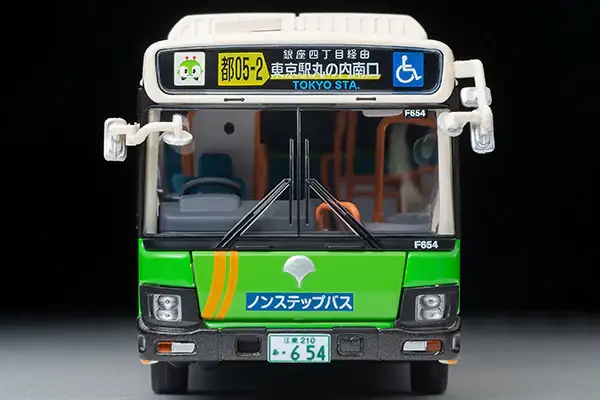 Tomica Limited Vintage Neo LV-N245d Isuzu Erga (Tokyo Metropolitan Government Bureau of Transportation) - Image 3