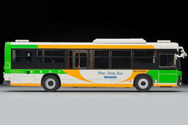 Tomica Limited Vintage Neo LV-N245d Isuzu Erga (Tokyo Metropolitan Government Bureau of Transportation) - Image 4