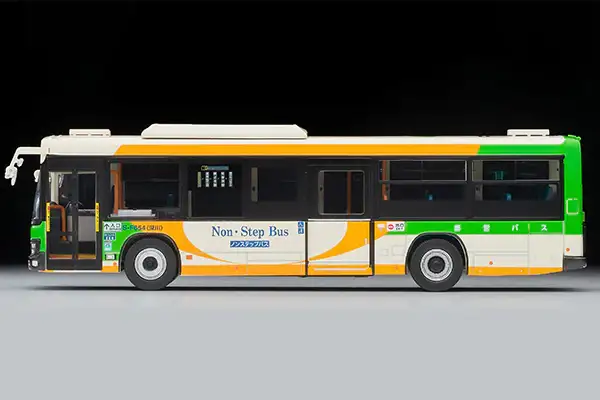 Tomica Limited Vintage Neo LV-N245d Isuzu Erga (Tokyo Metropolitan Government Bureau of Transportation) - Image 5