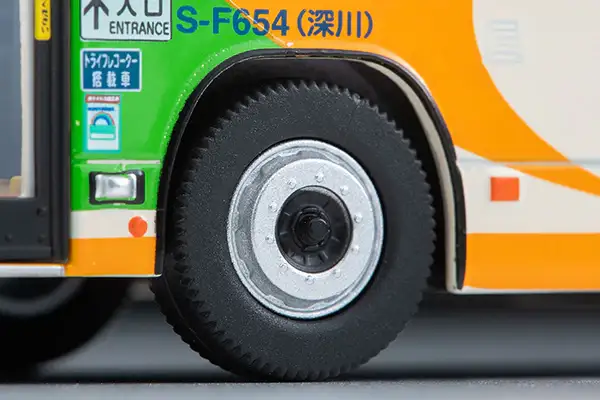 Tomica Limited Vintage Neo LV-N245d Isuzu Erga (Tokyo Metropolitan Government Bureau of Transportation) - Image 6