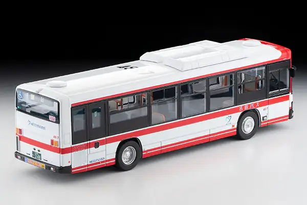 Tomica Limited Vintage Neo LV-N245f Isuzu Erga Meitetsu Bus - Image 2