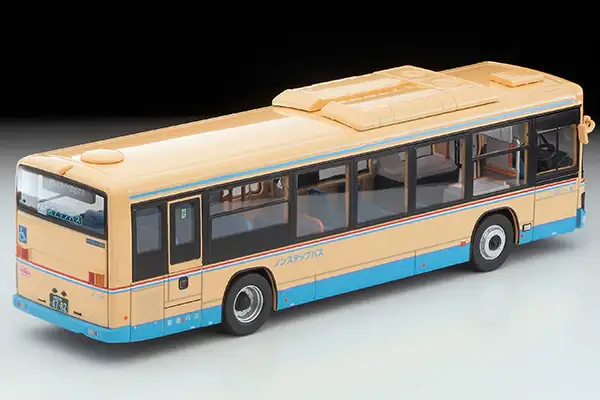 Tomica Limited Vintage Neo LV-N245i Isuzu Erga Hankyu Bus - Image 2