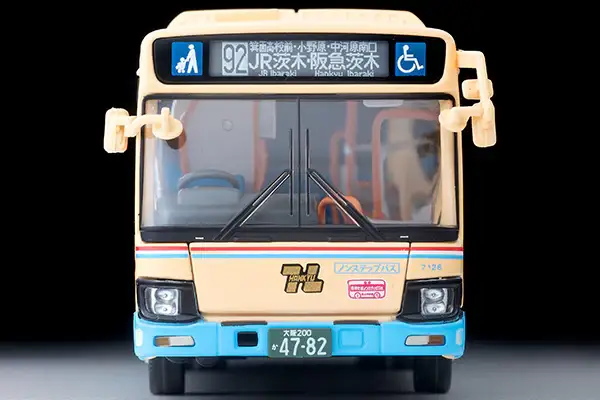 Tomica Limited Vintage Neo LV-N245i Isuzu Erga Hankyu Bus - Image 5