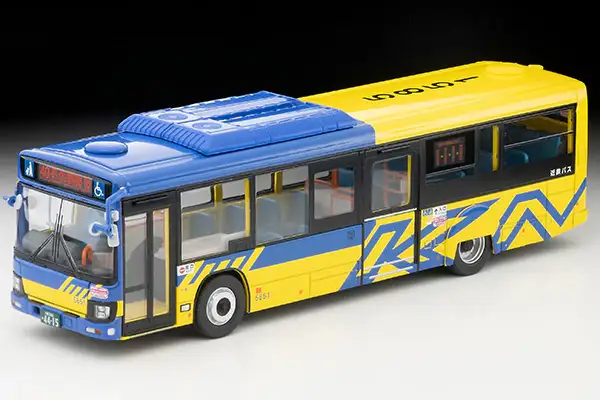 Tomica Limited Vintage Neo LV-N245j Isuzu Erga Kintetsu Bus