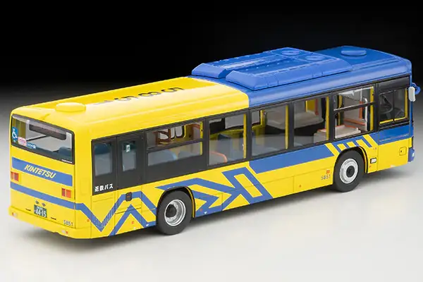 Tomica Limited Vintage Neo LV-N245j Isuzu Erga Kintetsu Bus - Image 2