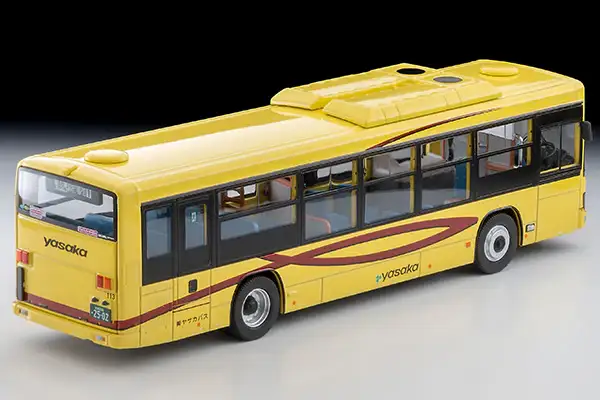 Tomica Limited Vintage Neo LV-N245k Isuzu Erga (Yasaka Bus) - Image 2