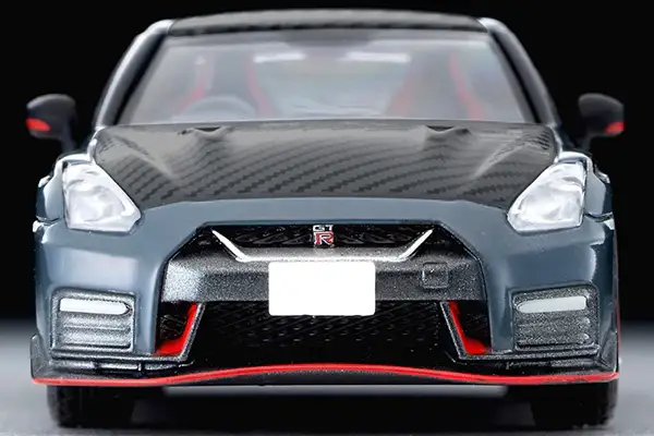 Tomica Limited Vintage Neo LV-N254a NISSAN GT-R NISMO Special edition 2022 model (gray) - Image 3