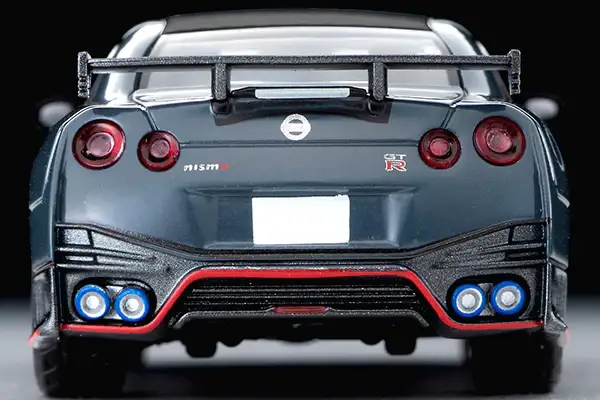 Tomica Limited Vintage Neo LV-N254a NISSAN GT-R NISMO Special edition 2022 model (gray) - Image 4