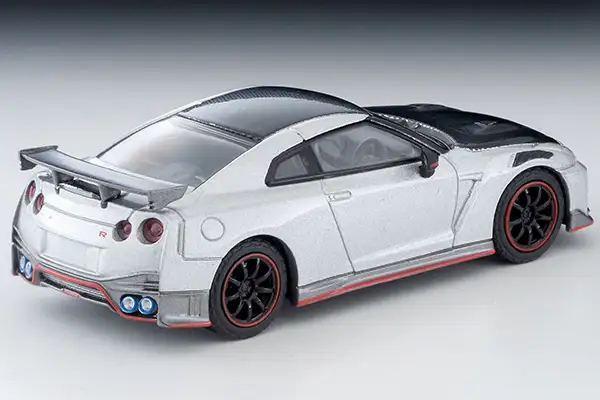 Tomica Limited Vintage Neo LV-N254d NISSAN GT-R NISMO Special edition 2022model (silver) - Image 2