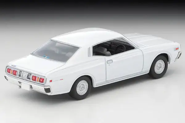 Tomica Limited Vintage Neo LV-N257a Nissan Cedric 2-door HT 2000SGL-E (white) 1978 - Image 2
