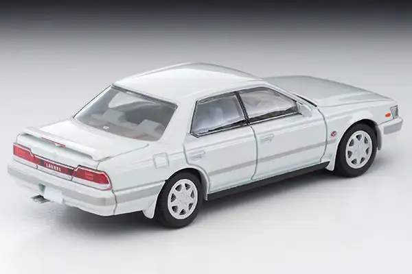 Tomica Limited Vintage Neo LV-N259a Nissan Laurel 2500 Twincam 24V Medalist V (White) 1992 - Image 2