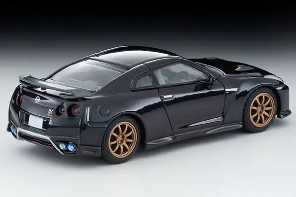 Tomica Limited Vintage Neo LV-N266b Nissan GT-R premium edition T-spec (Midnight Purple) - Image 2