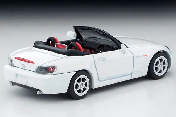 Tomica Limited Vintage Neo LV-N269b Honda S2000 99 year model (white) - Image 2