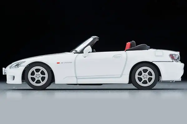 Tomica Limited Vintage Neo LV-N269b Honda S2000 99 year model (white) - Image 3
