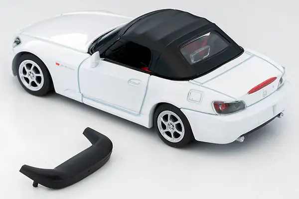 Tomica Limited Vintage Neo LV-N269b Honda S2000 99 year model (white) - Image 6