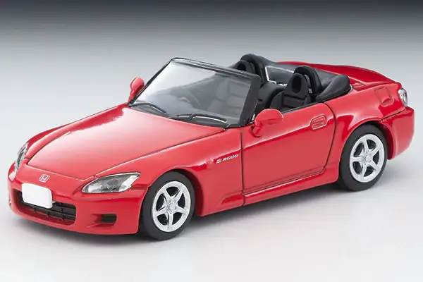 Tomica Limited Vintage Neo LV-N269c Honda S2000 99 year model (red)
