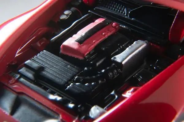 Tomica Limited Vintage Neo LV-N269c Honda S2000 99 year model (red) - Image 3