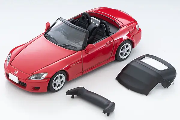 Tomica Limited Vintage Neo LV-N269c Honda S2000 99 year model (red) - Image 4