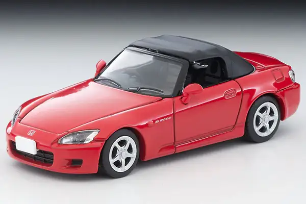 Tomica Limited Vintage Neo LV-N269c Honda S2000 99 year model (red) - Image 5