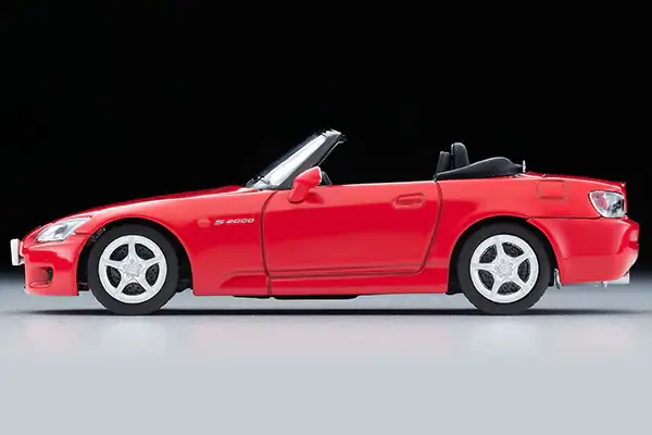 Tomica Limited Vintage Neo LV-N269c Honda S2000 99 year model (red) - Image 7