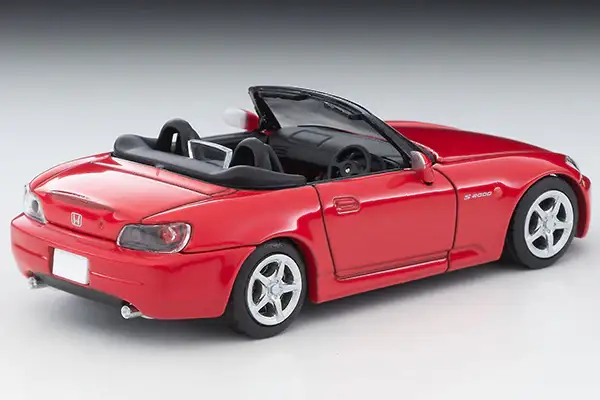 Tomica Limited Vintage Neo LV-N269c Honda S2000 99 year model (red) - Image 8
