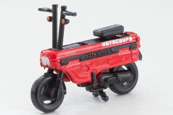 Tomica Limited Vintage Neo LV-N272a Honda City R (red) with Motocompo 81 year model - Image 2